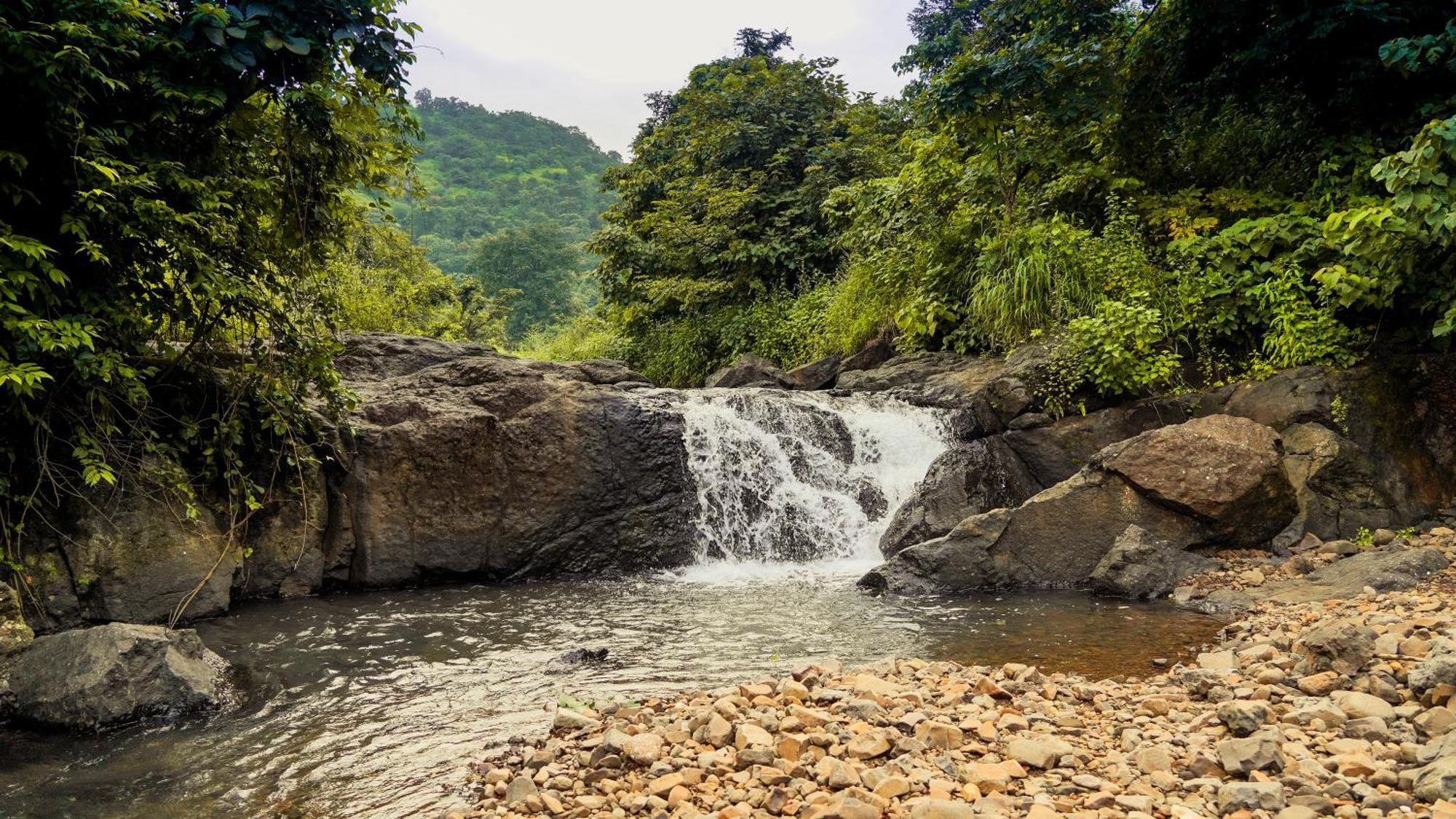Whispering Peepul Resort Badlapur Esterno foto